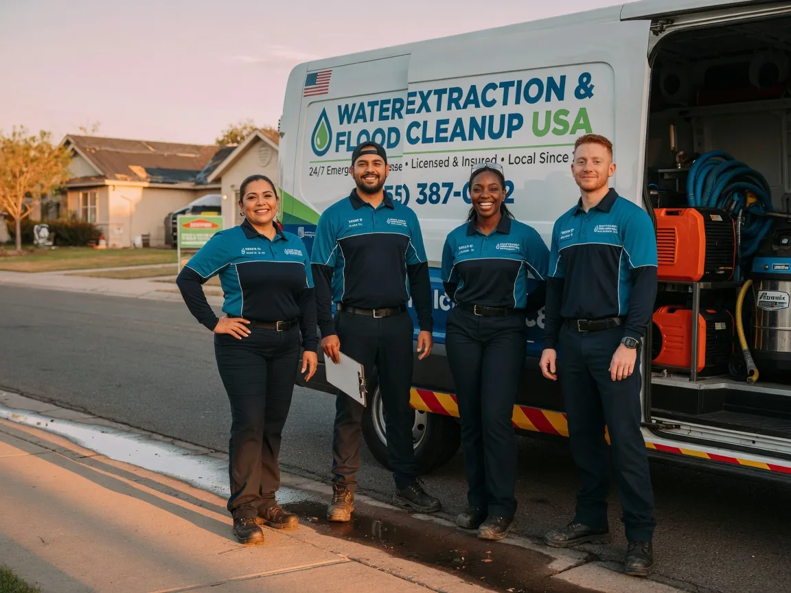 Emergency Water Extraction company in Fairview, NJ