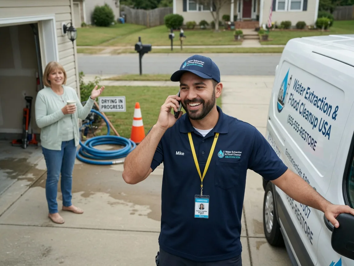 Emergency Water Extraction Fairview, NJ FAQs